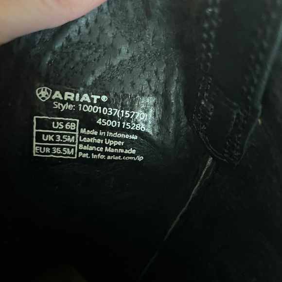 Ariat Heritage R Toe Western Boot 6 - Picture 14 of 16